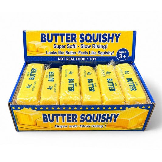 Butter Stick Shape Squeeze Squishy Stress Relief Toy