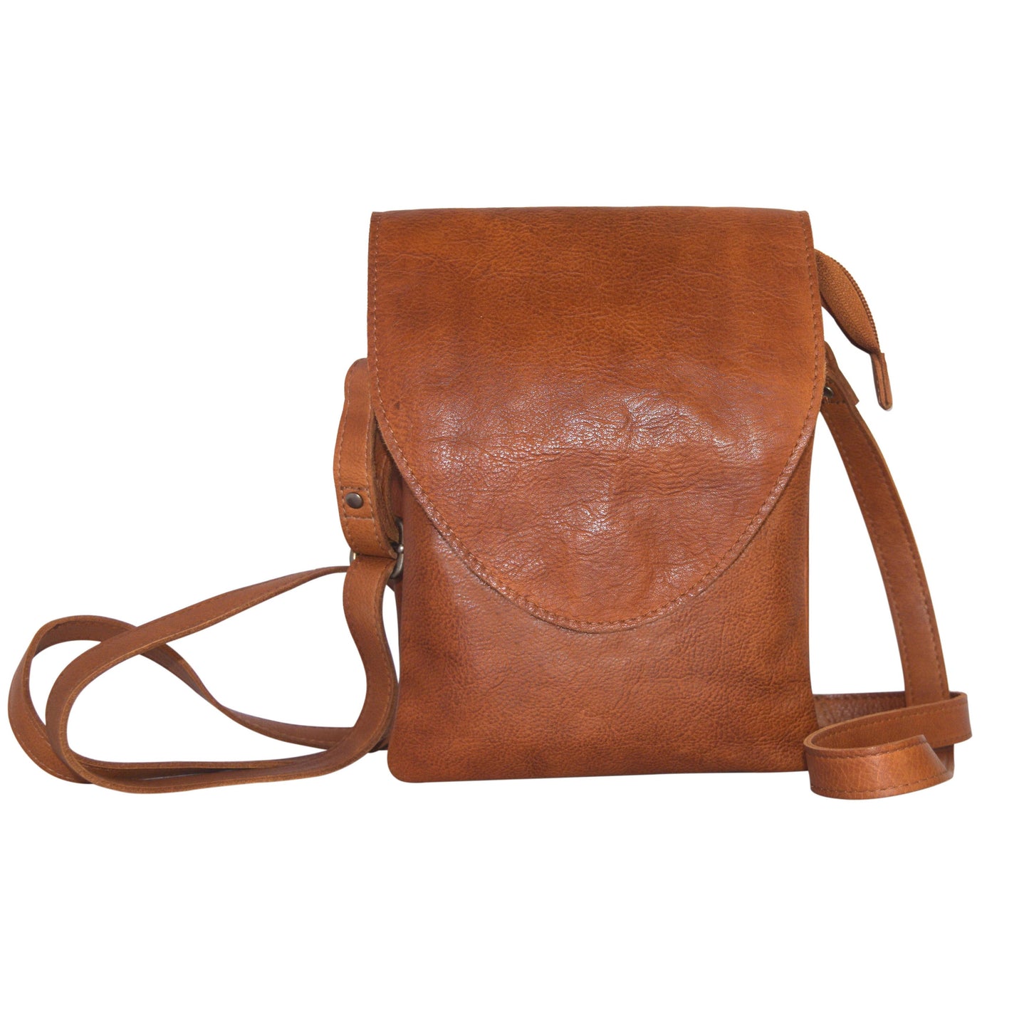 Peck Handcrafted Leather Crossbody Bags