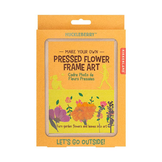 PRESSED FLOWER FRAME
