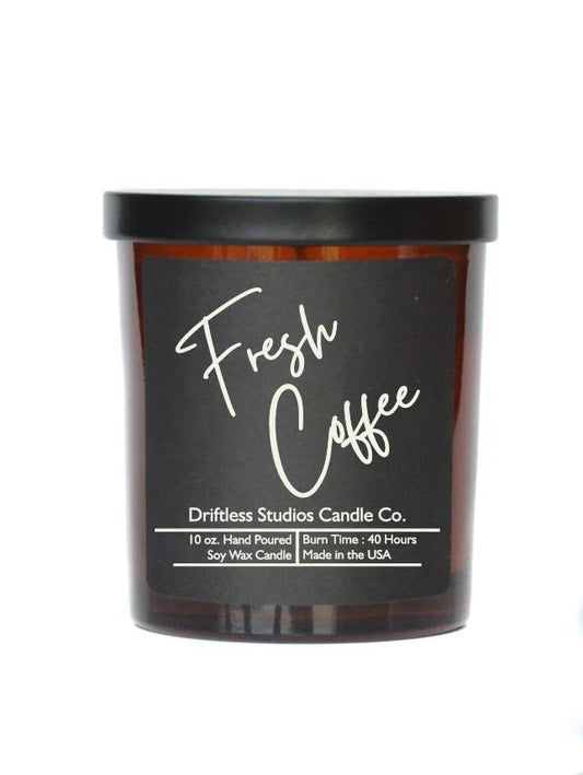 Fresh Coffee Soy Candle