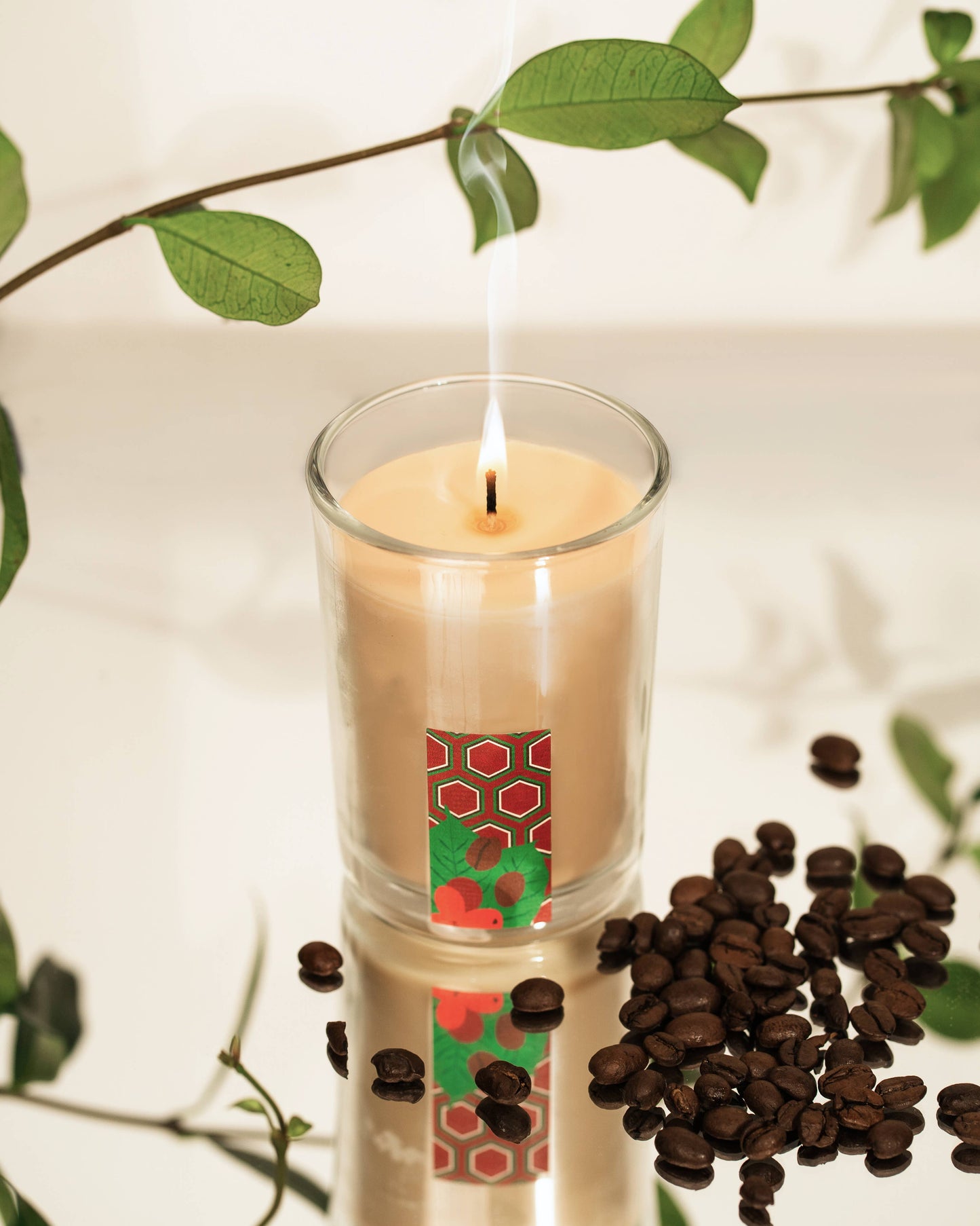 Coffee Bean Aromatherapy Filled Candle