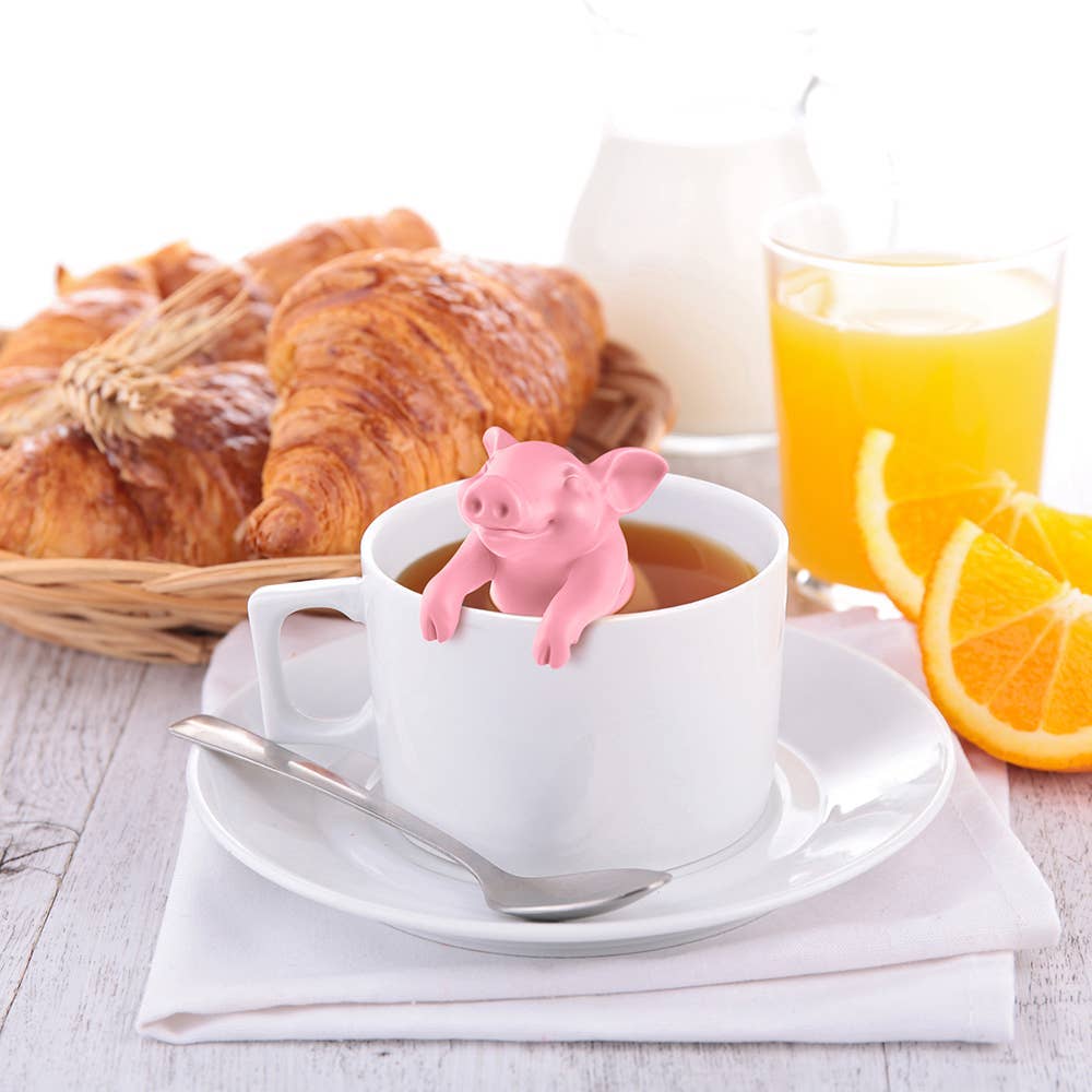 Pig Tea Infuser - Hot Belly