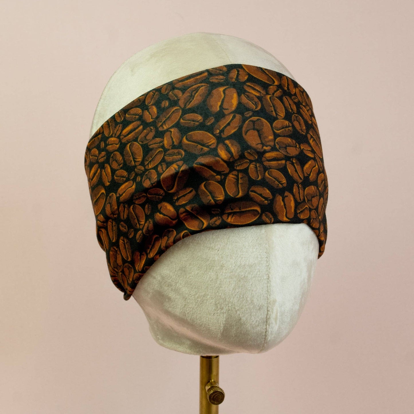 Coffee Beans Stretch Headband
