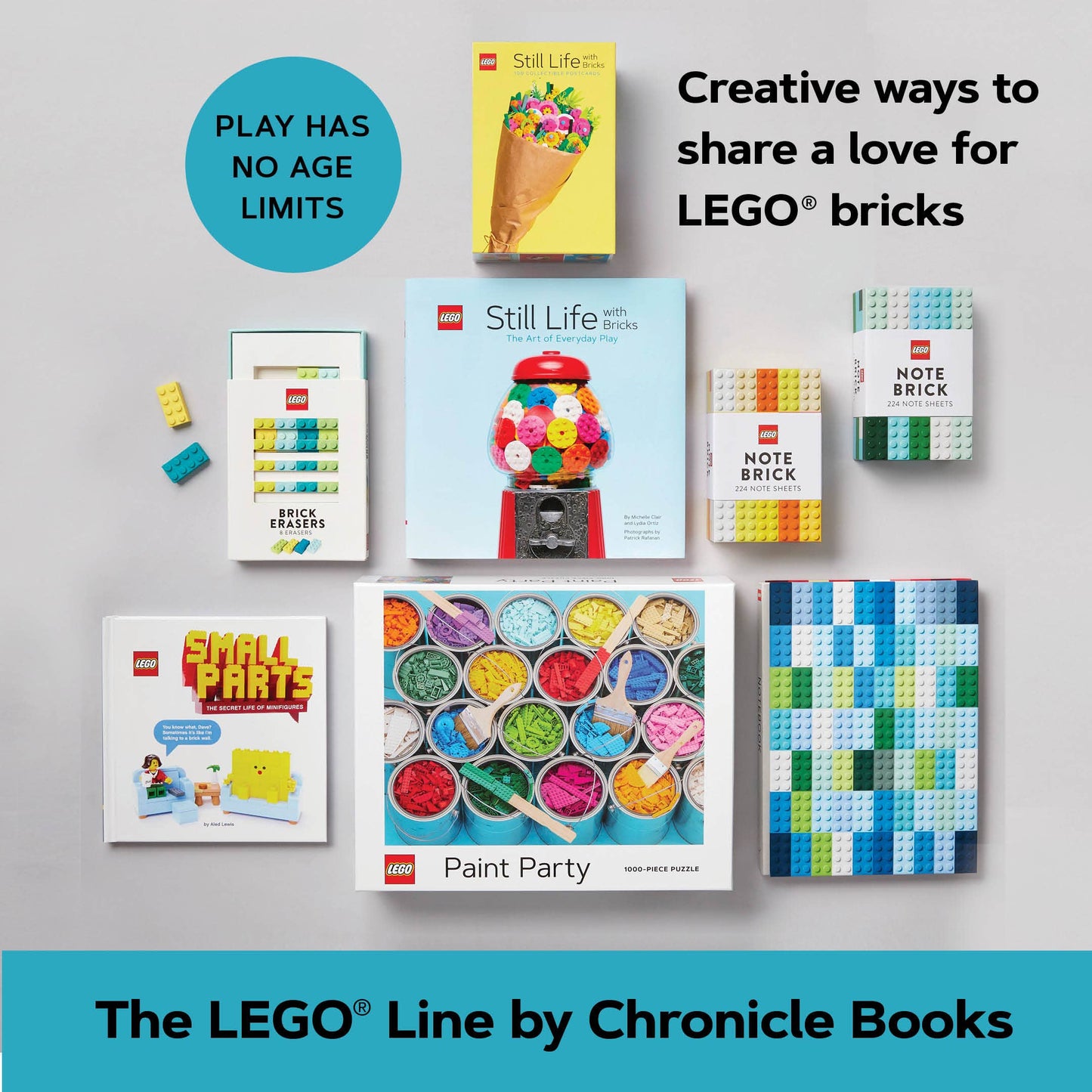 Lego Note Brick (Yellow-Orange)