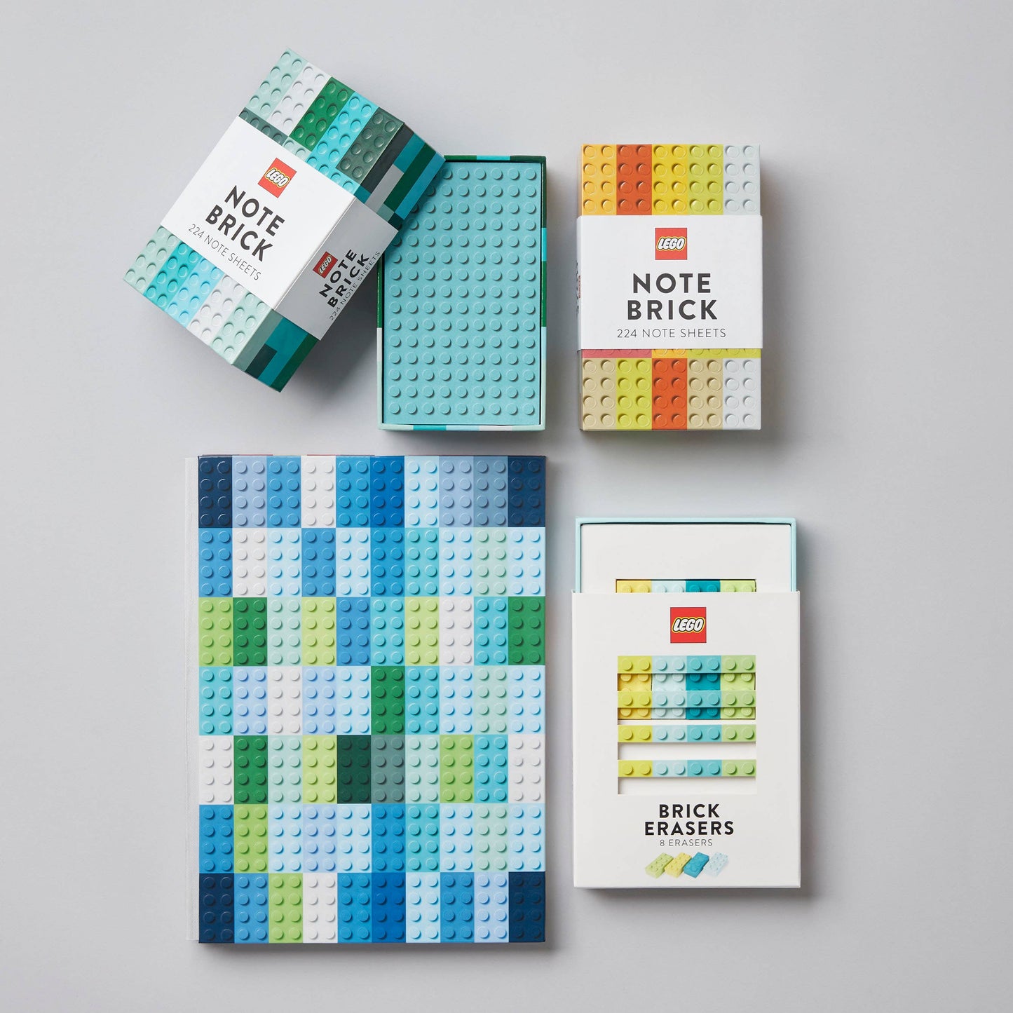 Lego Note Brick (Yellow-Orange)