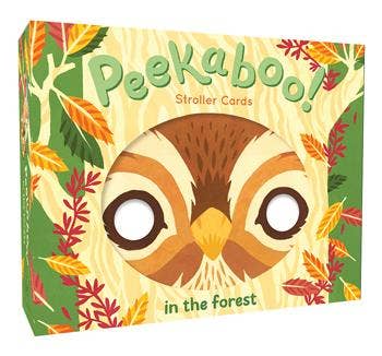 Peekaboo! Stroller Cards: In the Forest