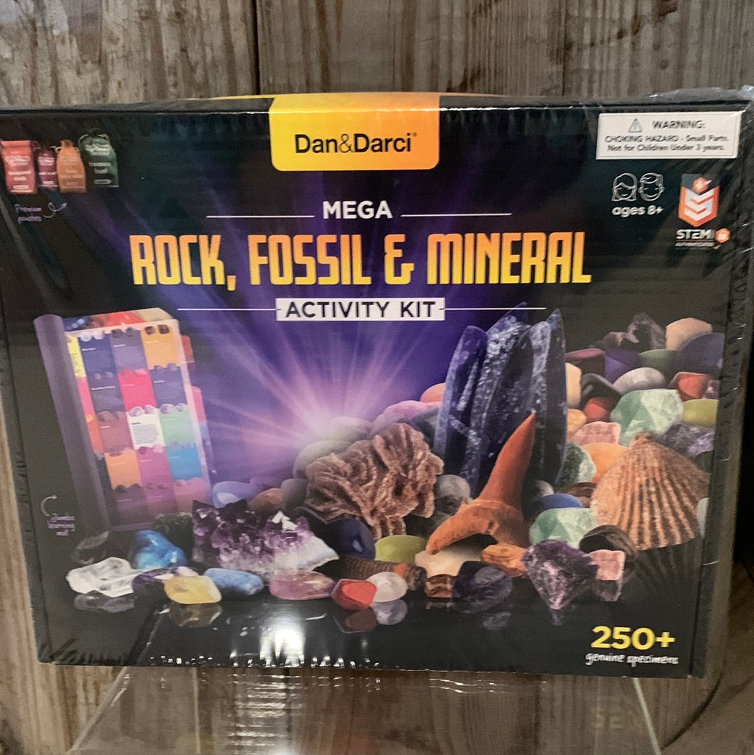 Rock, Fossil & Mineral Activity Kit