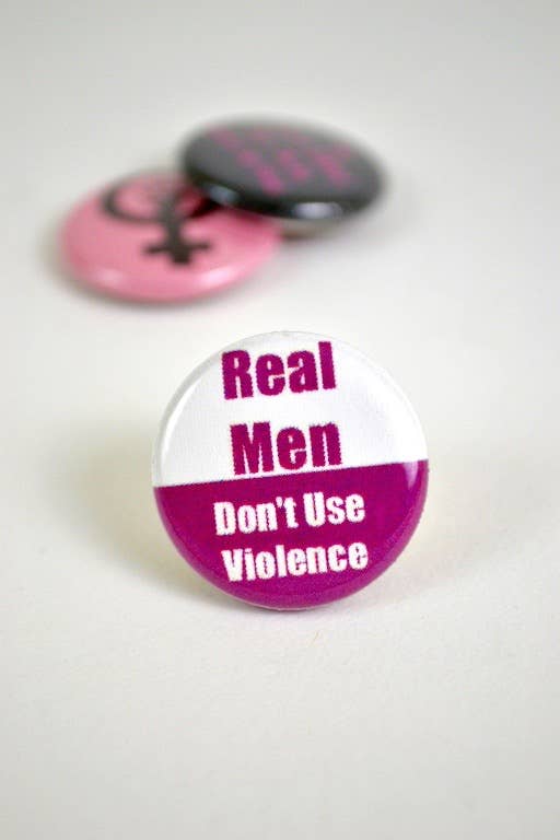 Real Men Don't Use Violence