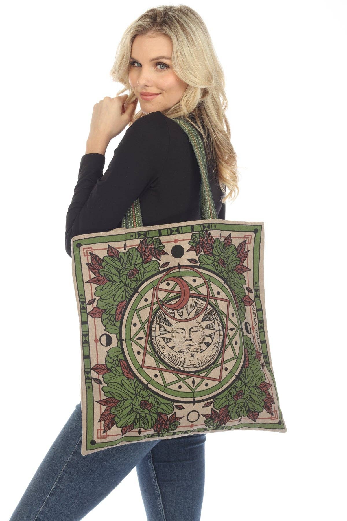 Sun Bandana Tote Bag