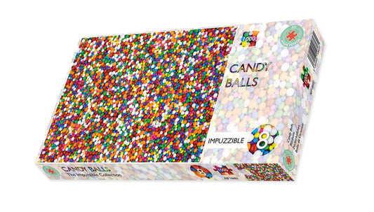 Candy Balls 1000 Piece Jigsaw puzzle