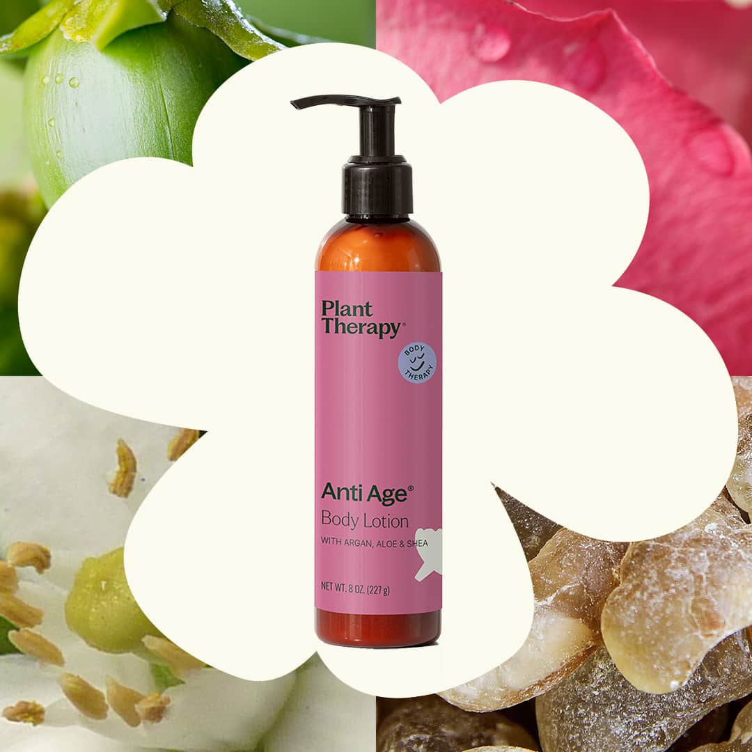 Anti Age Body Lotion with Argan, Aloe and Shea 8oz