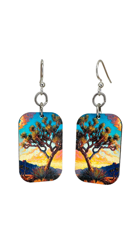 Joshua Tree Blossom Earrings