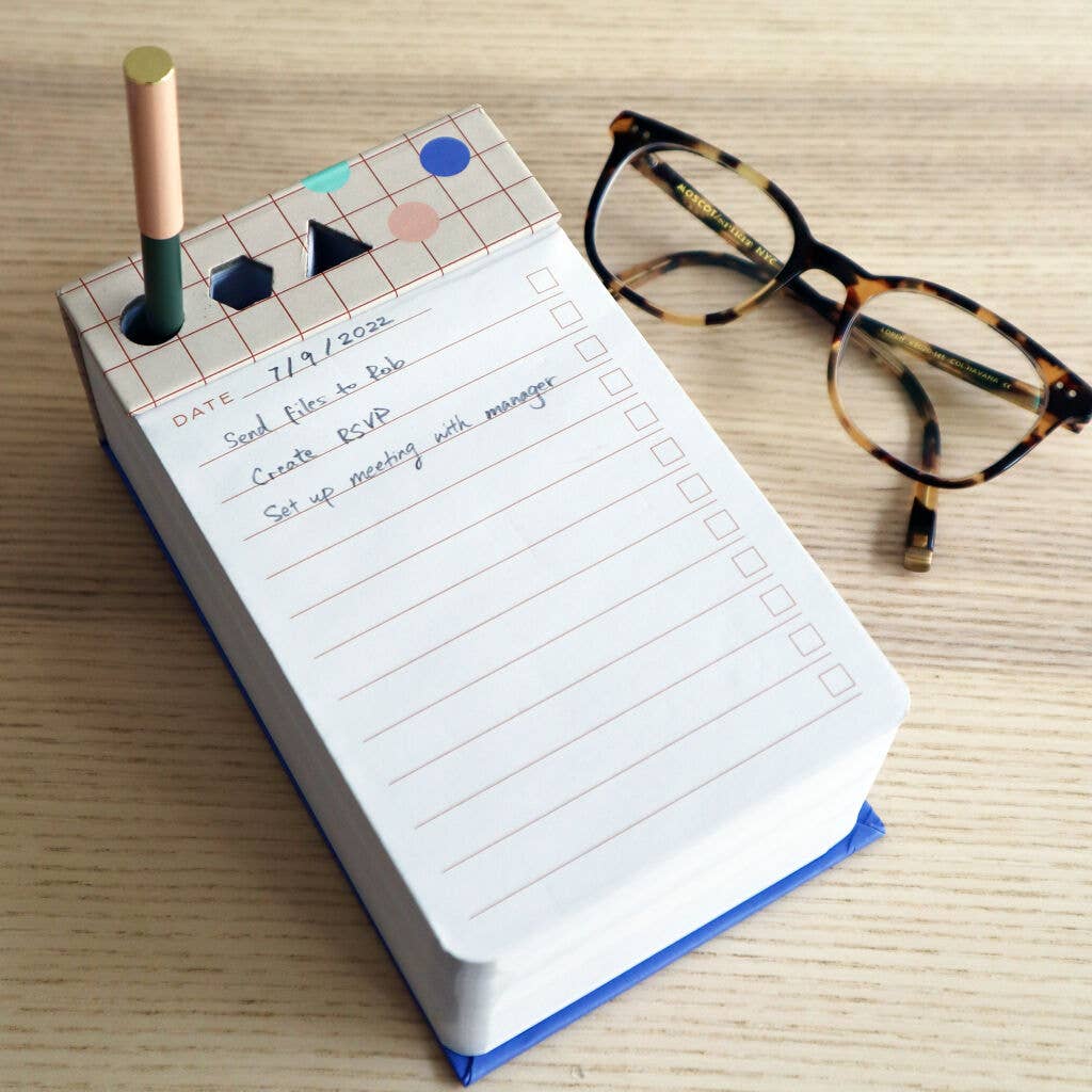 To-Do List With Pen