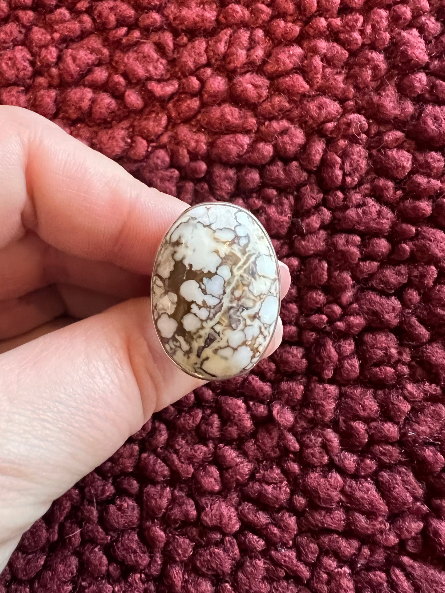 Wild Horse Jasper Ring | Size 7