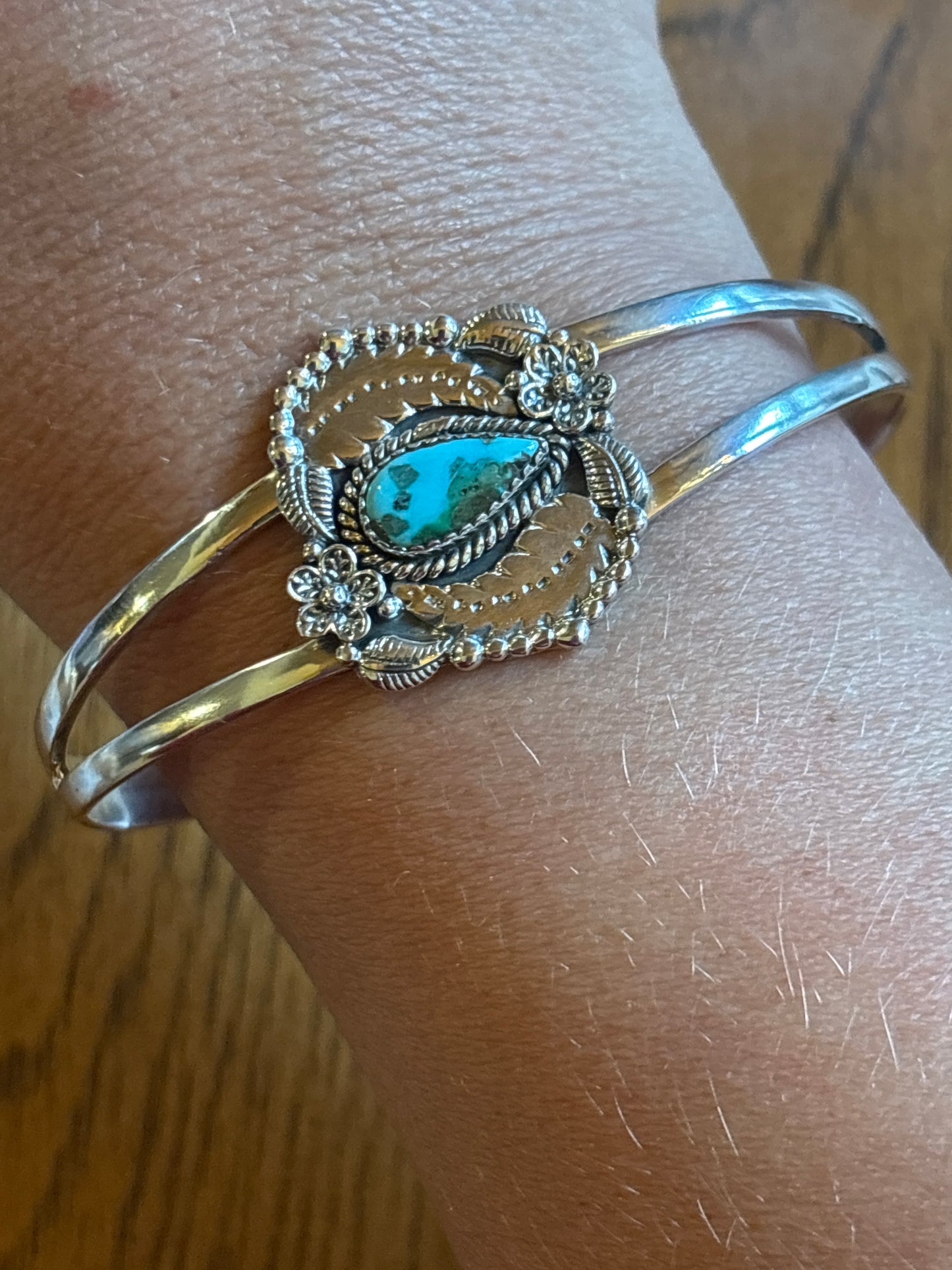 Sonoran Gold Cuff Bracelet