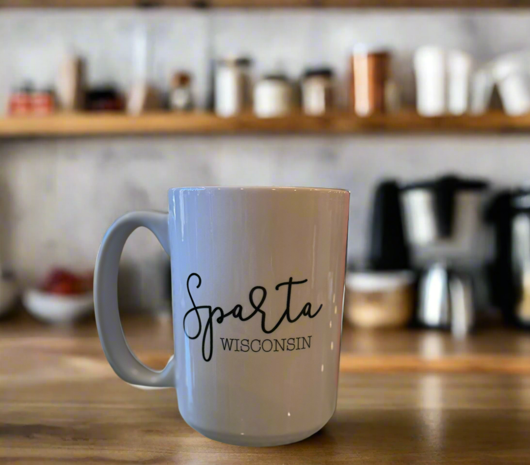 Sparta, WI 15oz Jumbo Mug