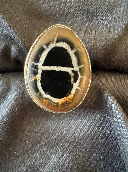 Septarian Gronates Ring | Size 7