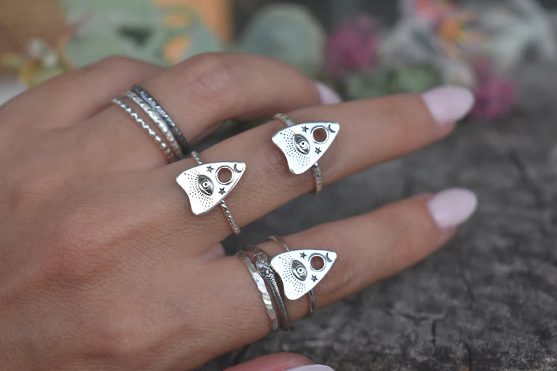 Ouija Planchette Ring