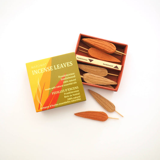 Incense Leaves Frankincense/Sandalwood