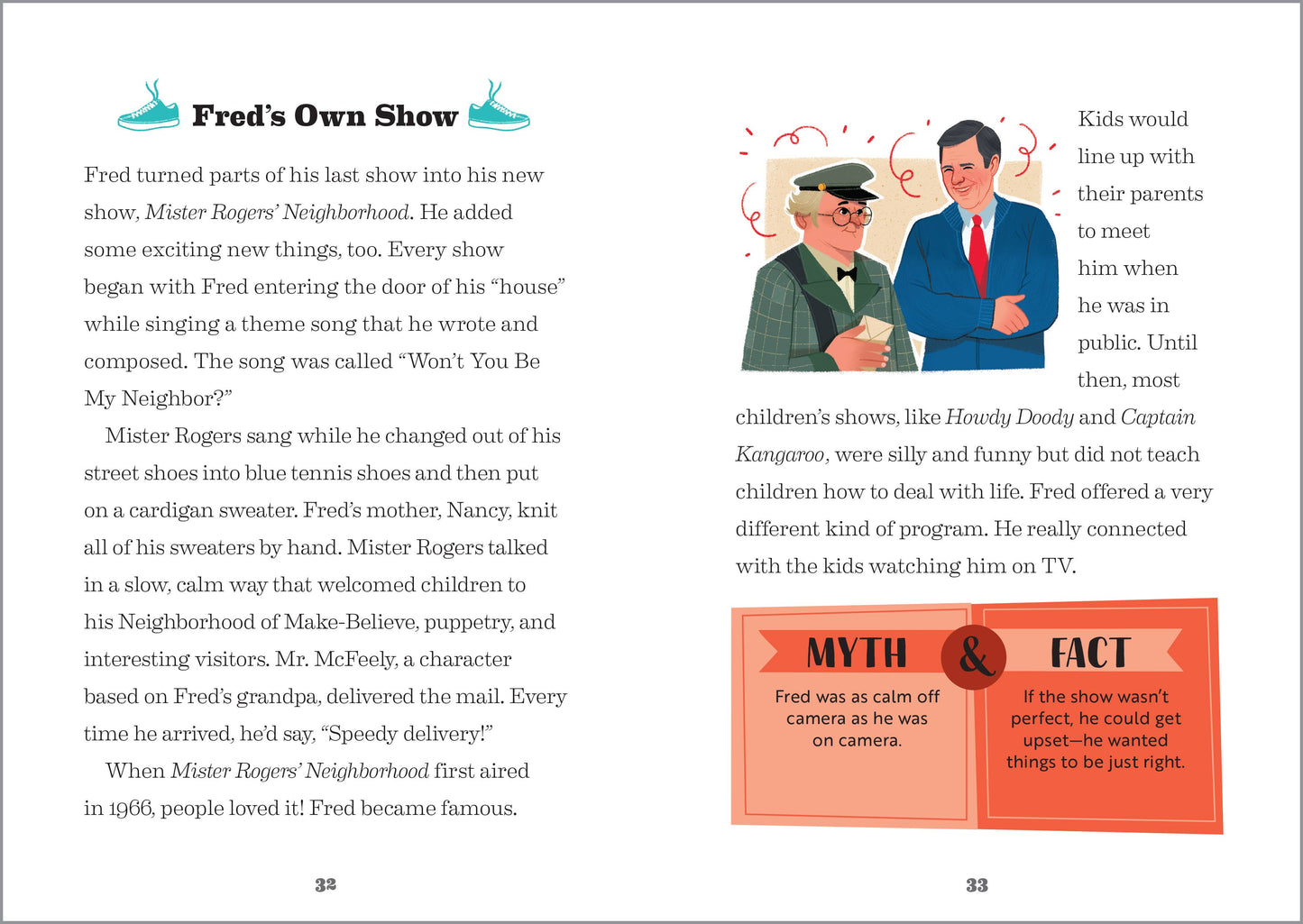 Story of Fred Rogers