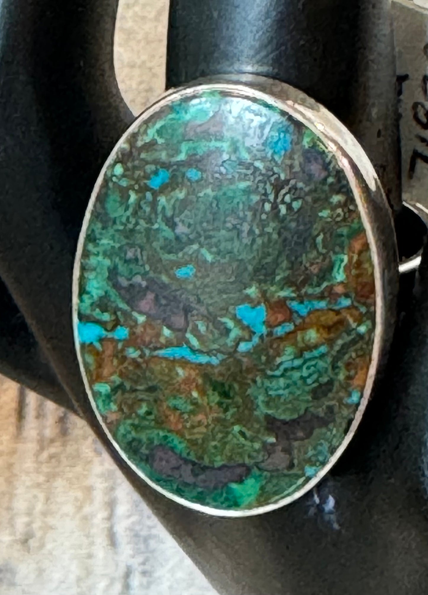 Chrysocolla Ring | Adjustable