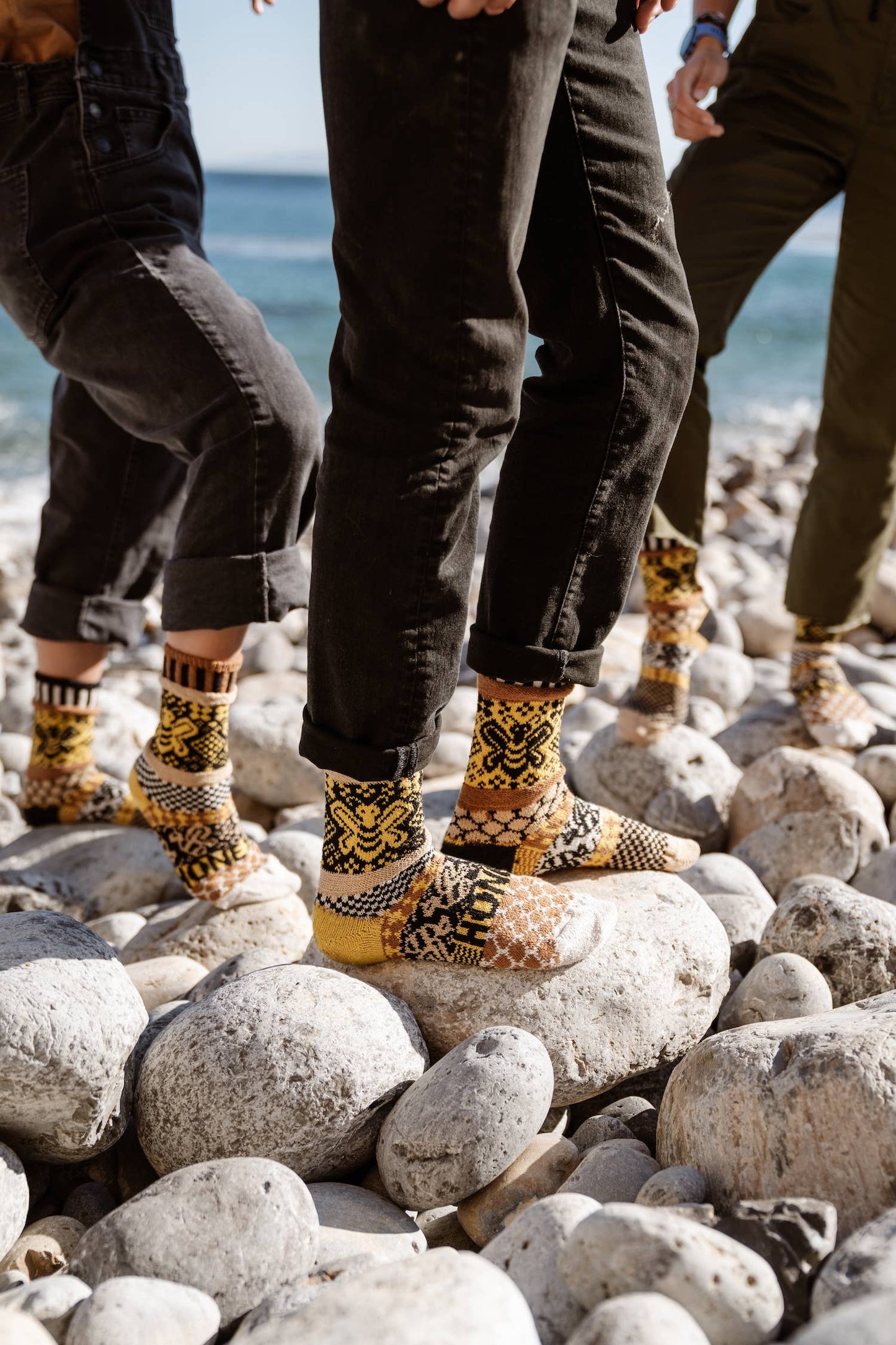 Honey Bee Crew Socks | Give Back to Help Save Pollinators