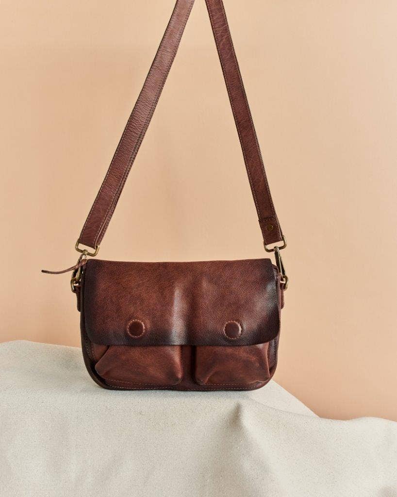Terra Handcrafted Leather Crossbody Bags