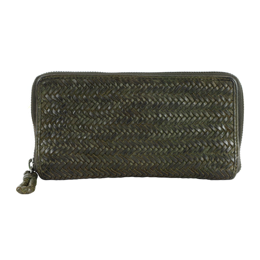 Talulah Handcrafted Leather Wallet