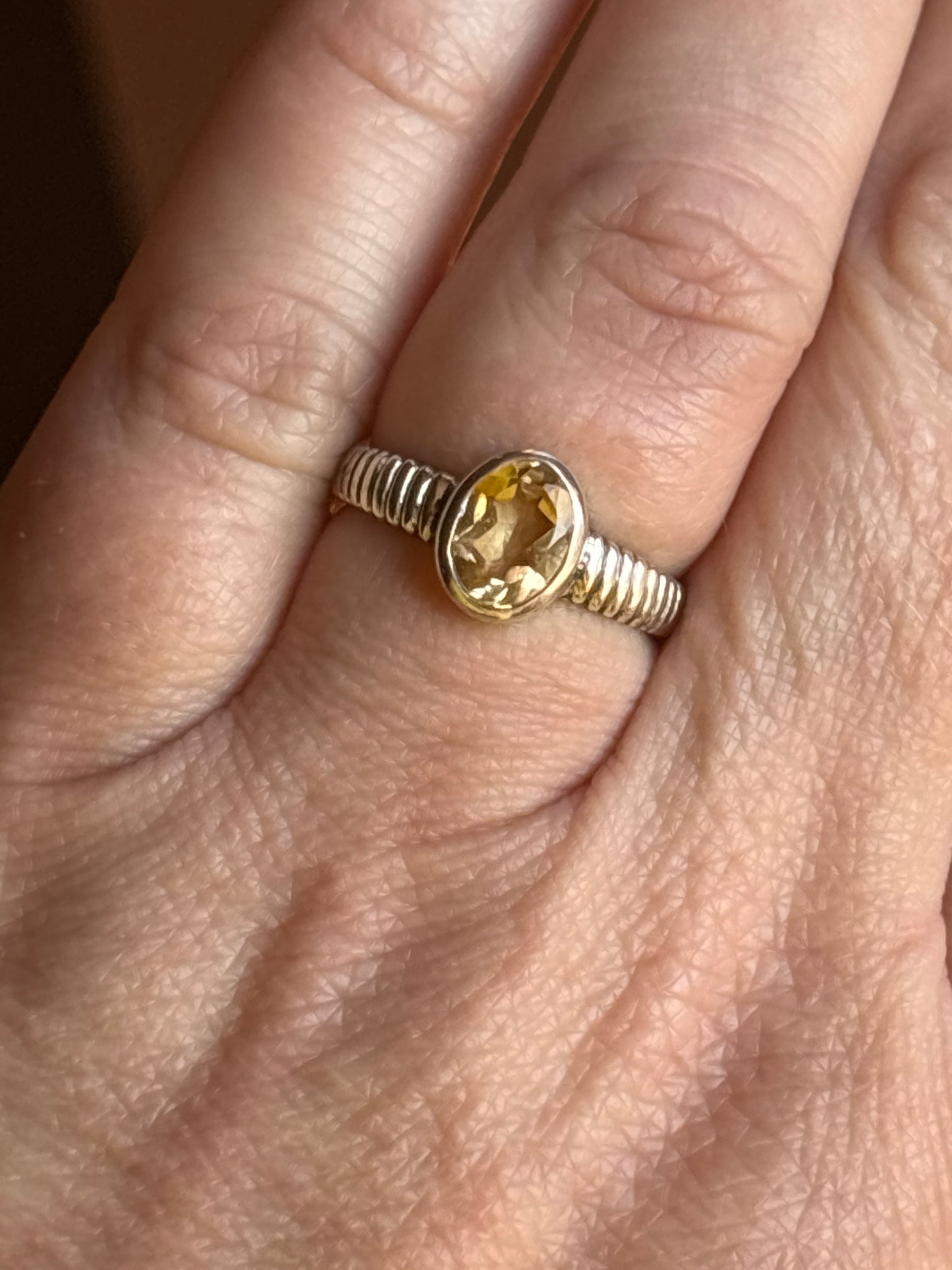 Citrine Ring | Size 7