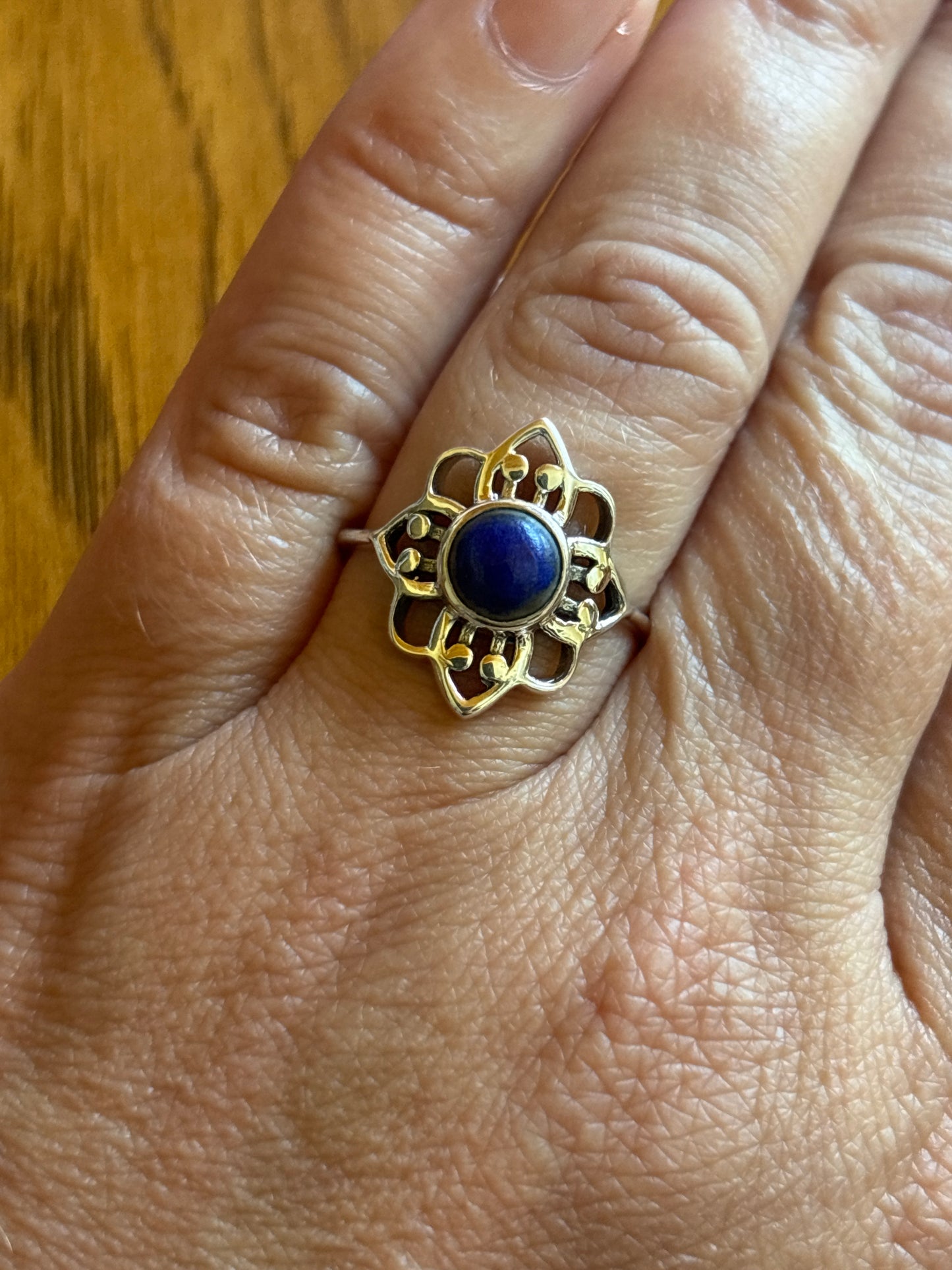 Lapis Ring | Size 9