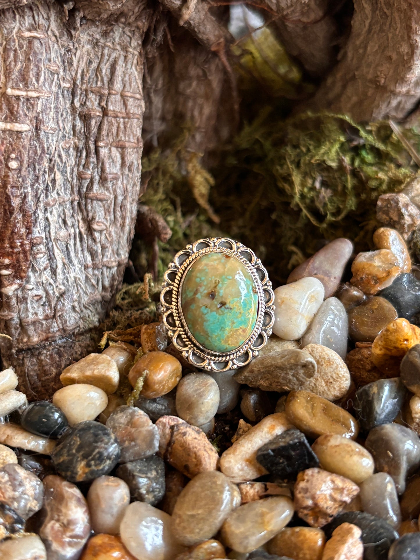 Turquoise Ring | Size 7.5