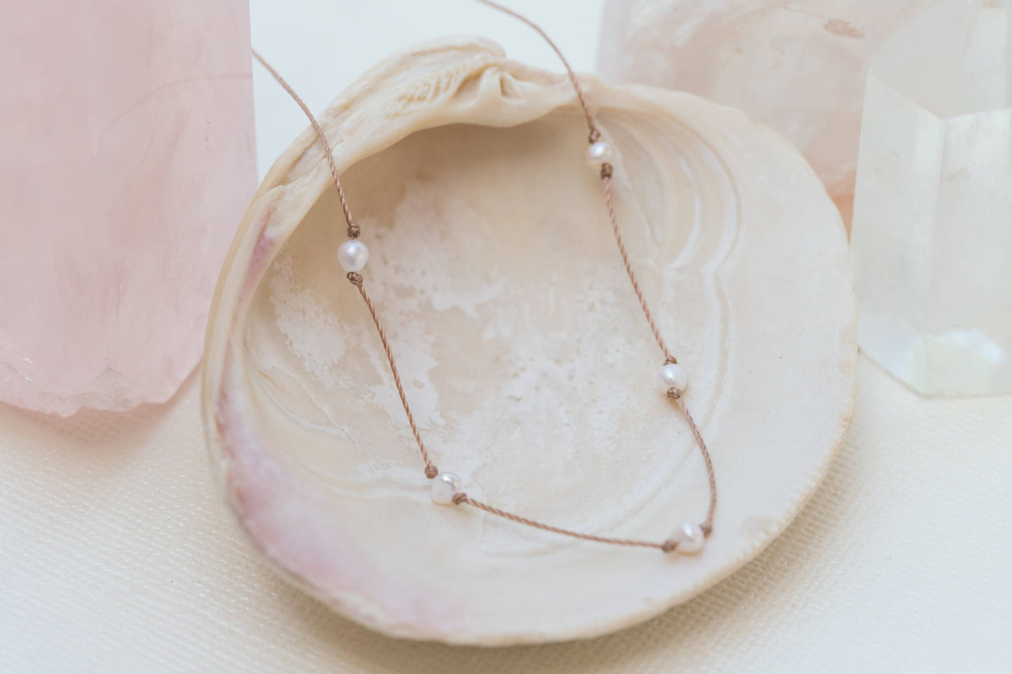 Pearl Celestial Necklace for Goddes