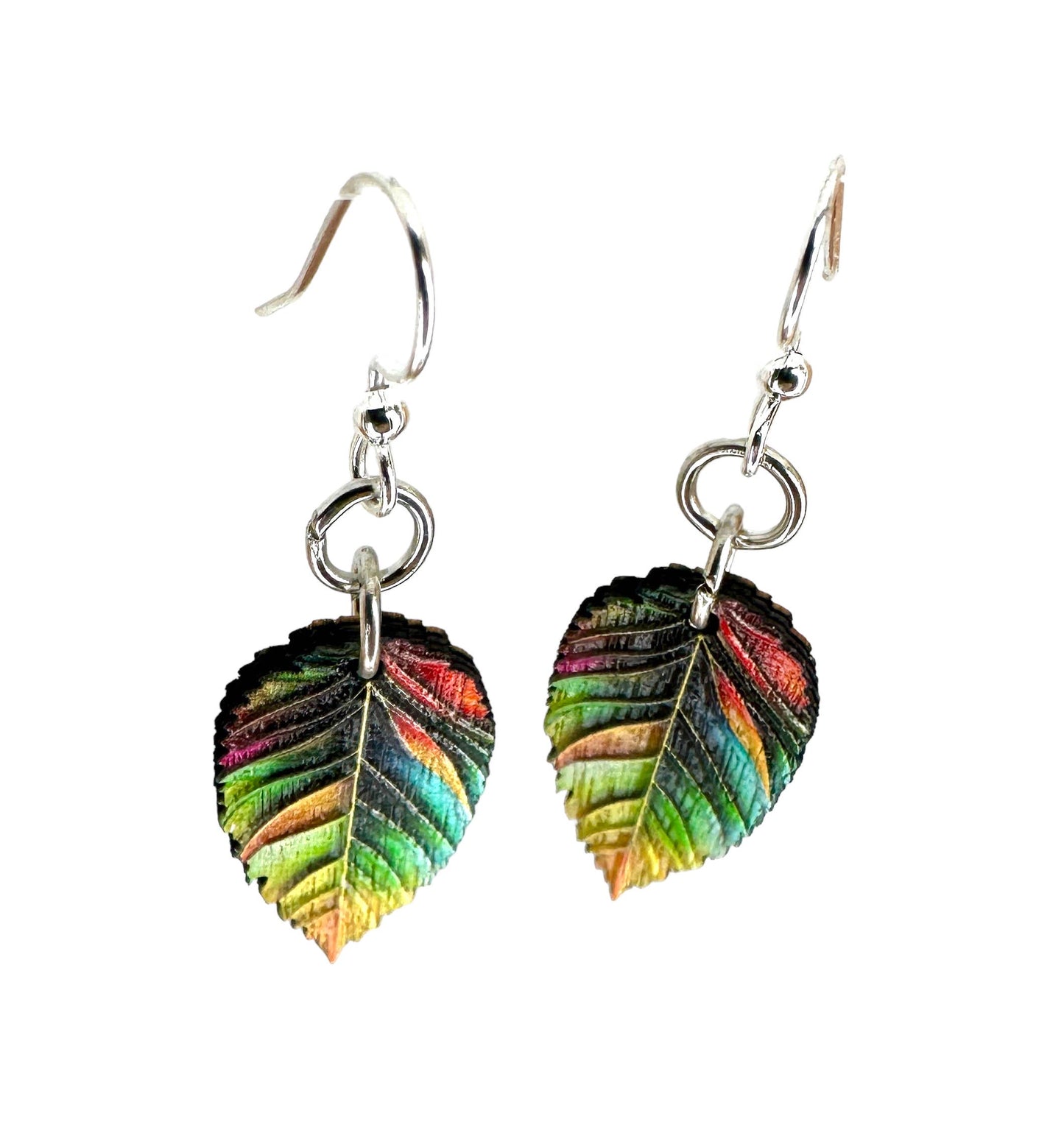 All Seasons Leaf Blossom Earrings