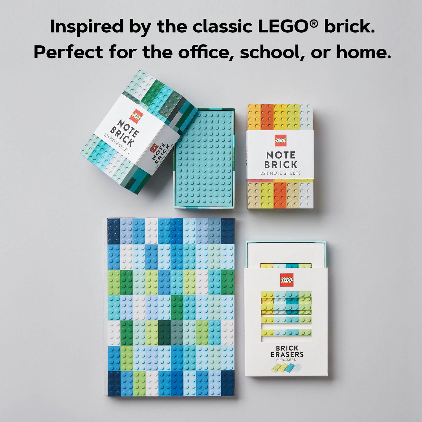 Lego Note Brick (Yellow-Orange)
