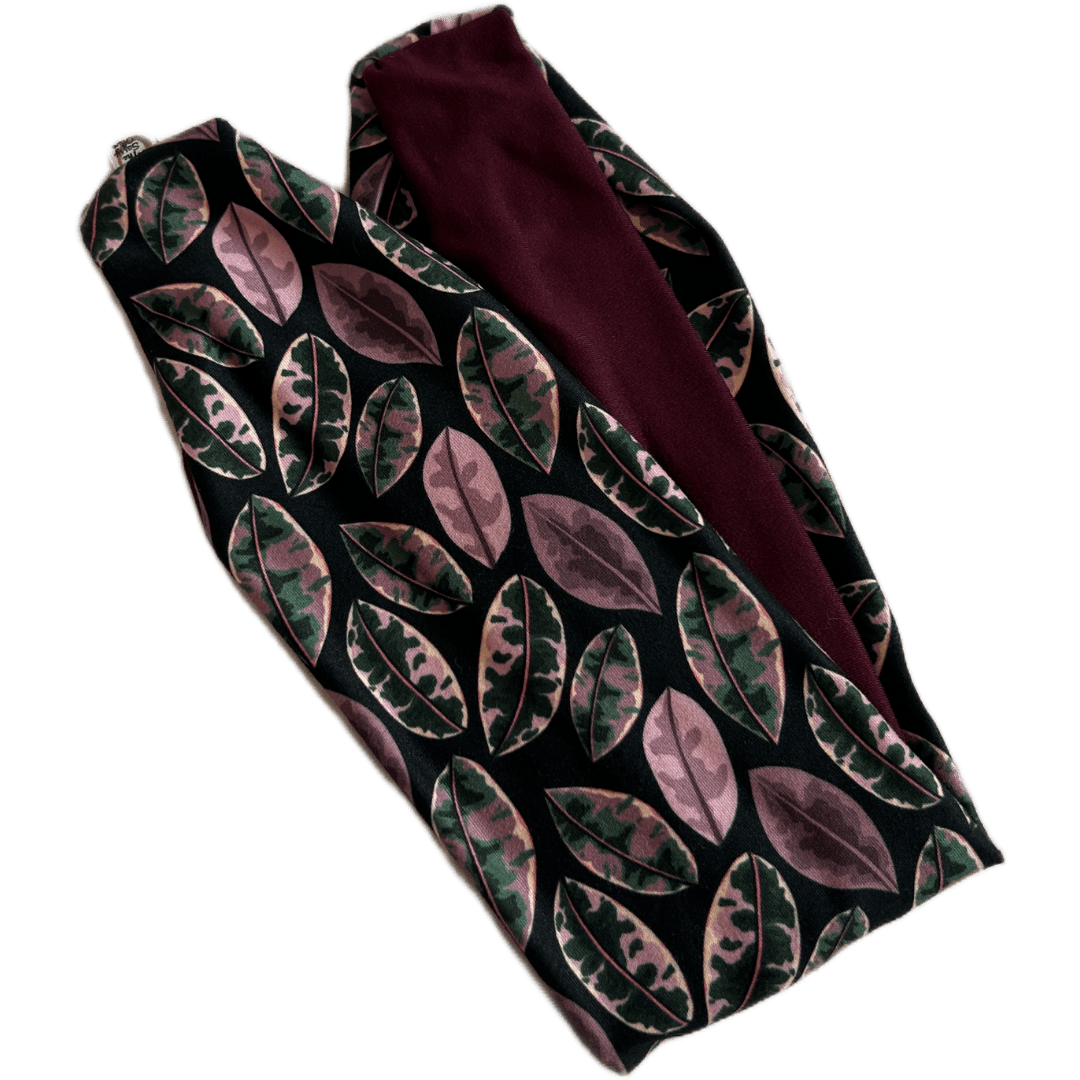 Rubber Plant Twist Headband