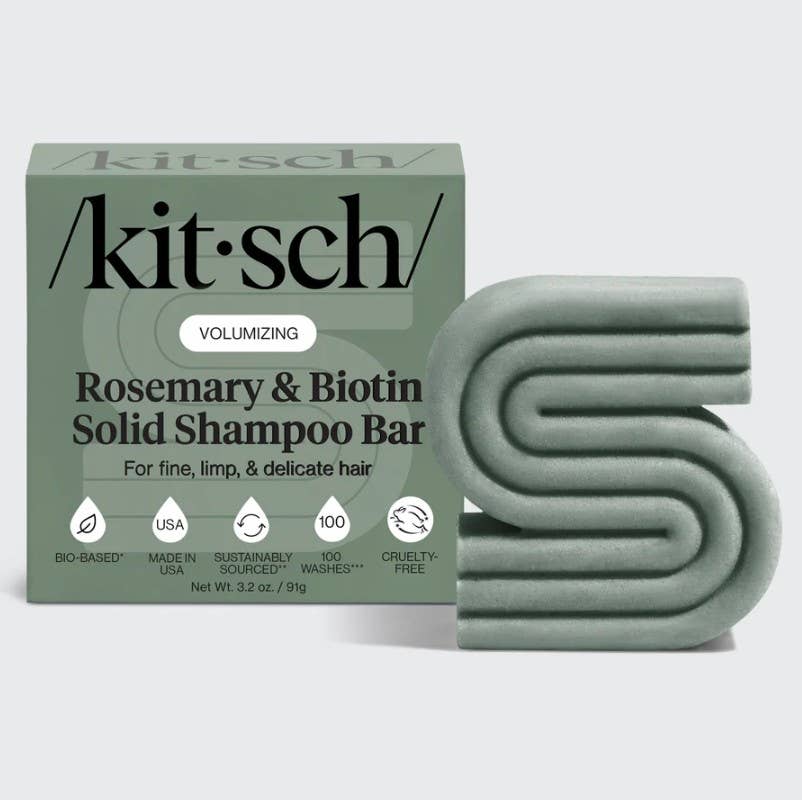 Rosemary & Biotin Volumizing Shampoo Bar