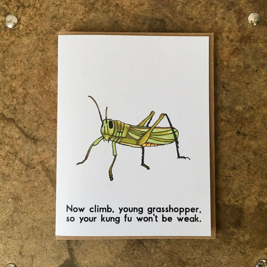 Kung Fu Wisdom Card