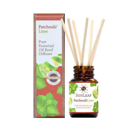 1 oz Reed Diffuser - Patchouli Lime