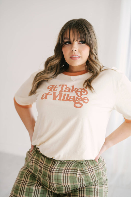 It Takes a Village, Womens Graphic Tee