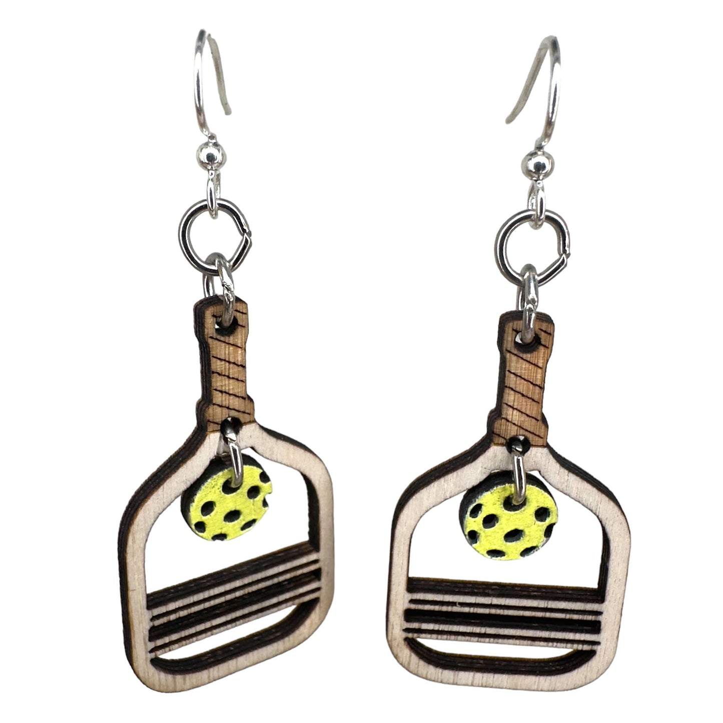 Pickle Ball Earrings