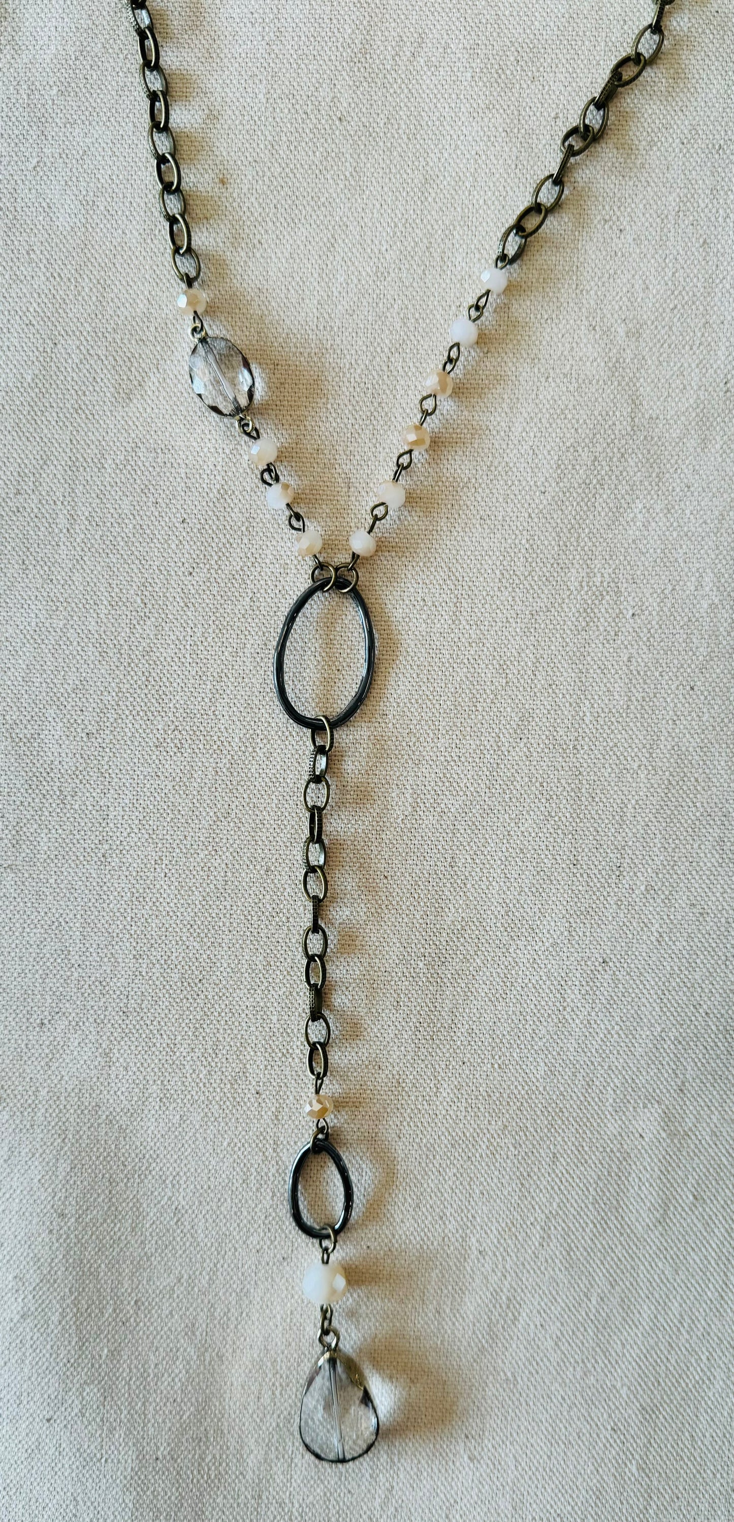 Glass Bead Rosary Chain | Lost & Found Trading Co.