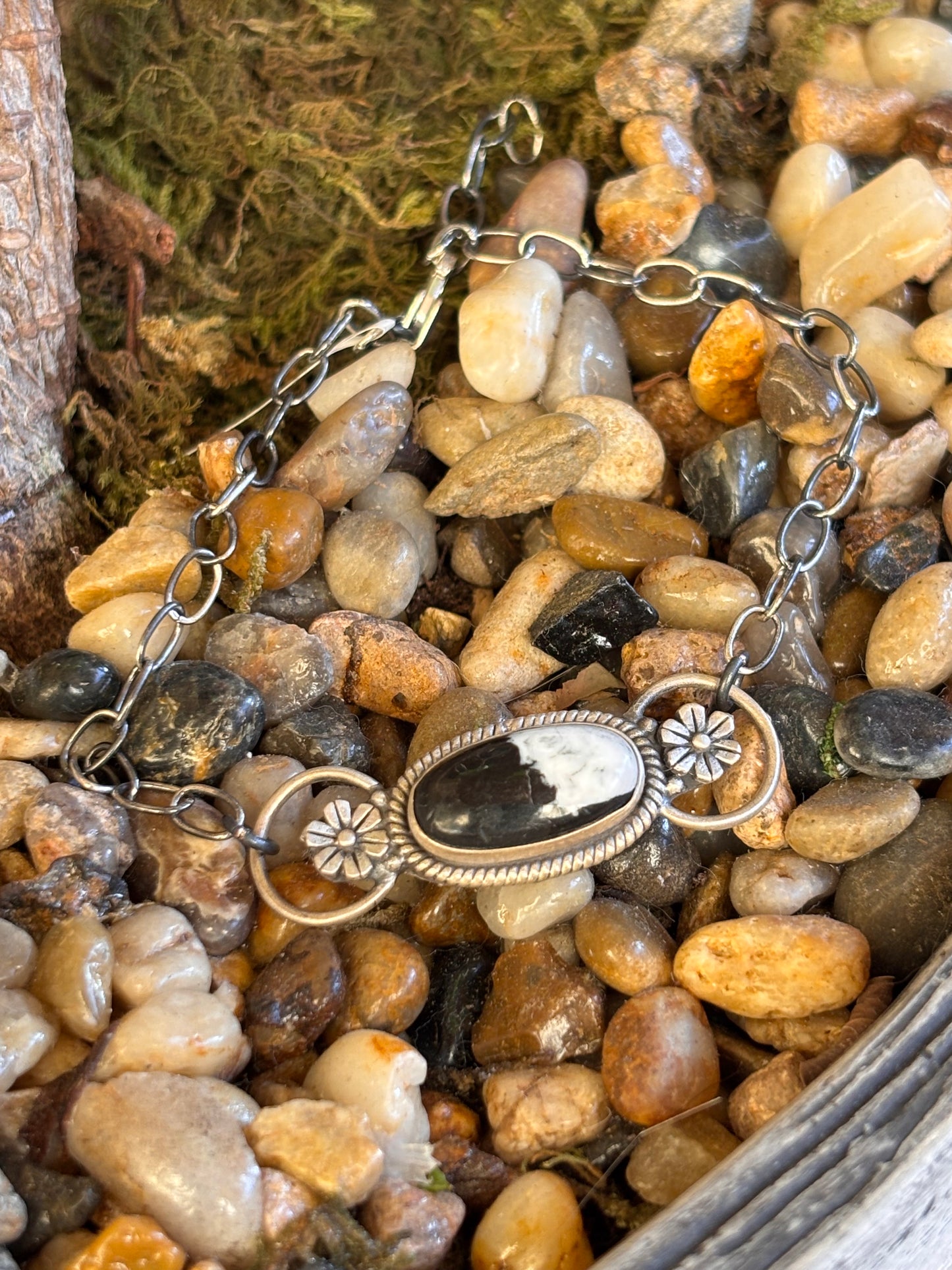 White Buffalo Bracelet