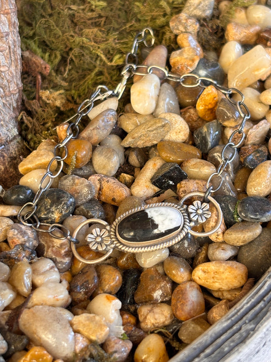 White Buffalo Bracelet