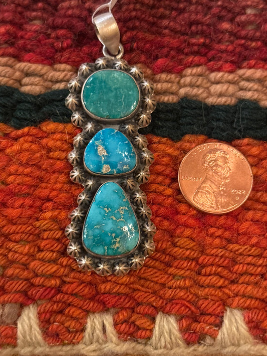 Blue Ridge Turquoise Pendant