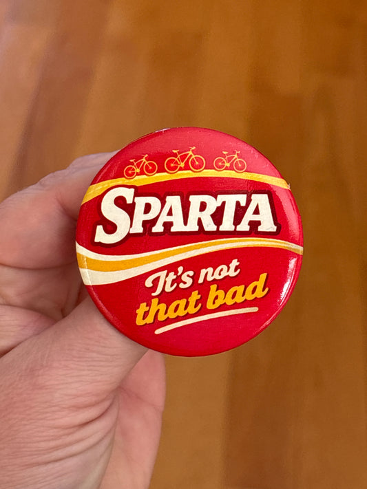 Sparta - It’s not that bad Pin!
