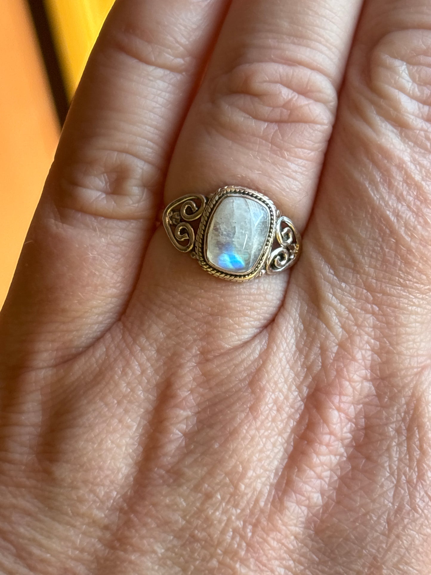 Moonstone Ring | Size 8