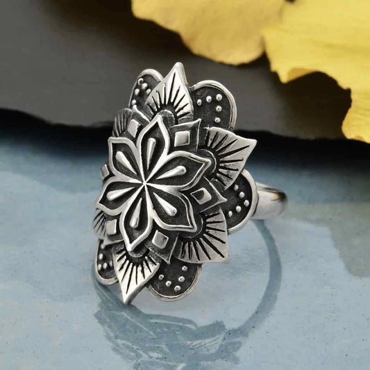 Mandala Ring