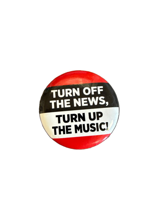 Turn Off The News Magnet