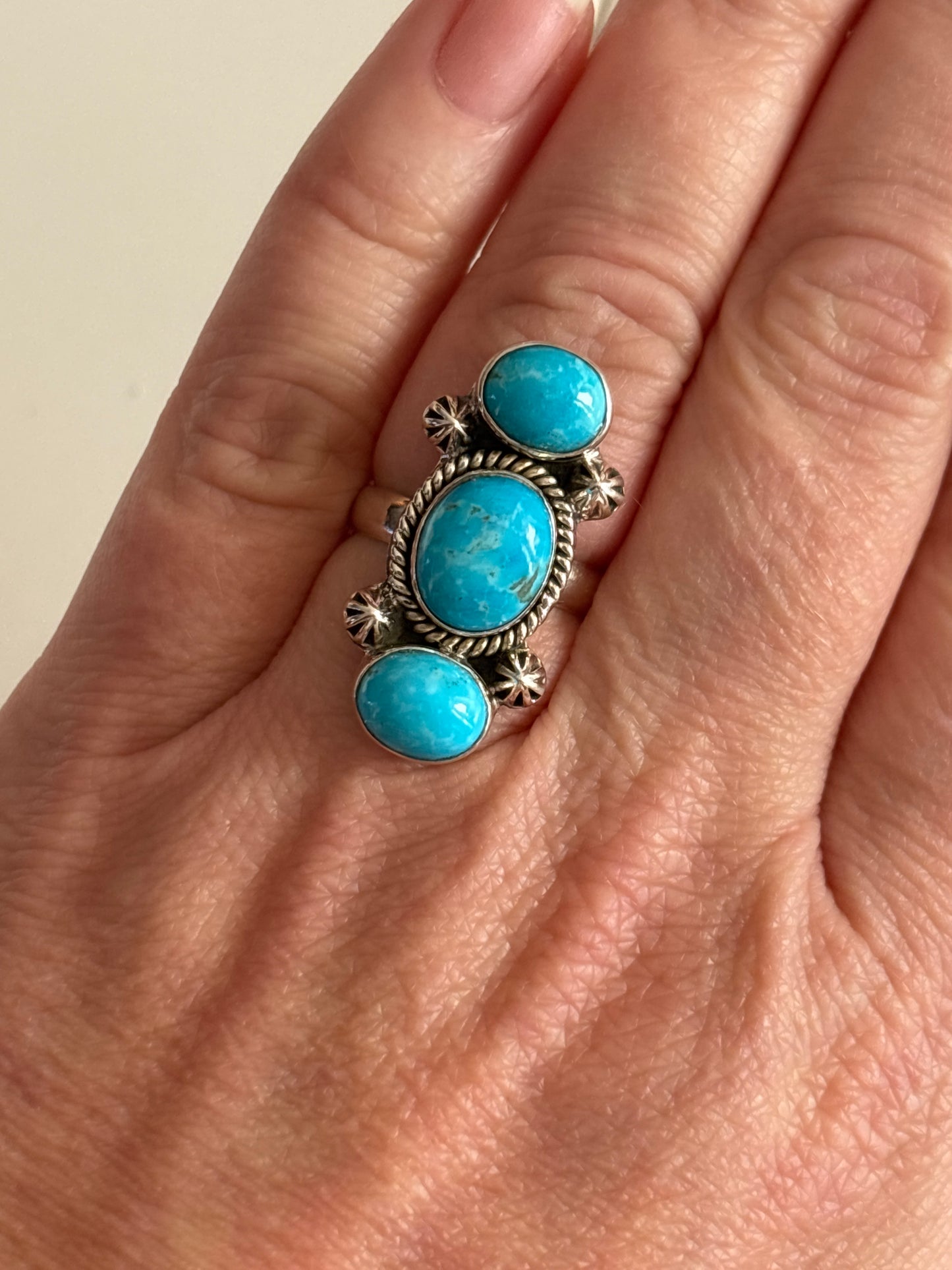 Turquoise Premium Ring | Size 7.5