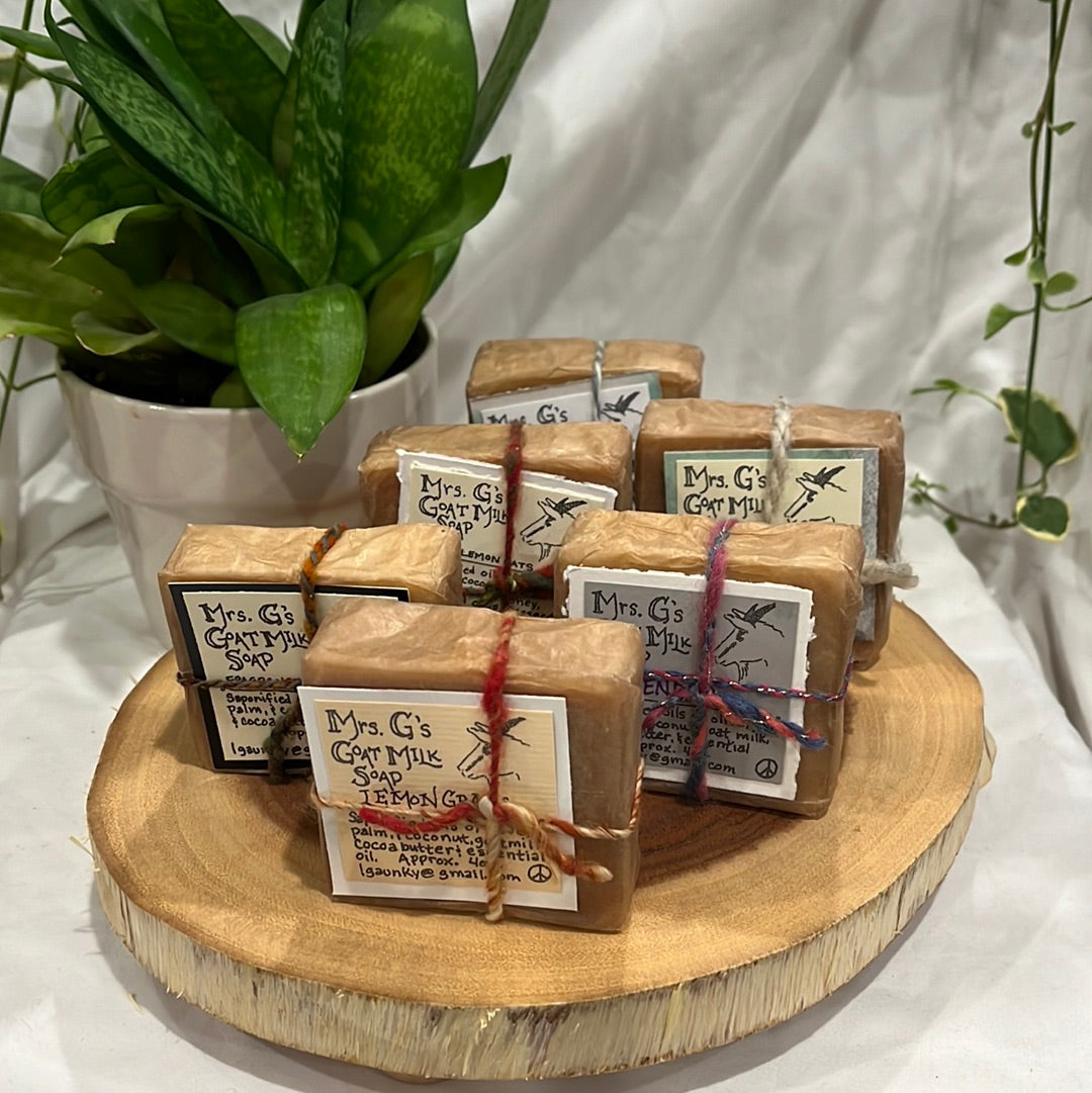 Mrs. G’s Handmade Goat's Milk Soap